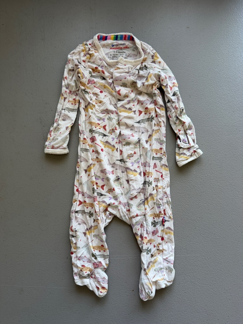 Magnetic Me 0-3M Onesie